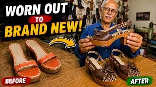 Thumbnail: I Restored These Worn-Out Heels | Shoe Restoration Transformation
