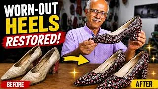 Thumbnail: I Restored These Worn-Out High Heels | Shoe Restoration