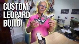Thumbnail: Old Broken Heels to Wild Leopard Print! Extreme Cobbler Makeover