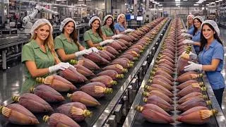 Thumbnail: How It's Made: The Ultimate Banana Blossom Processing Guide