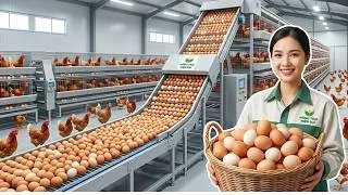 Thumbnail: You Won't Believe This Farm Fresh Egg Harvest!