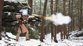 Thumbnail: DEER HUNTING TRADITIONAL FLINTLOCK Muzzleloader LongRifle 2026🔥18th Century Frontier Hunt Campfire 