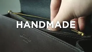 Thumbnail: Making Luxury Shoulder Bag By Hand | Available Pattern Leather Craft