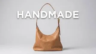 Thumbnail: Making Luxury Handmade Hobo Bag | Free Pattern Leather Craft