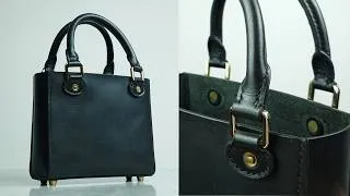 Thumbnail: How To Make $6,000 Mini Lady Dior Bag | FREE PATTERN Leather Craft