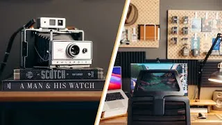 Thumbnail: Our DREAM OFFICE 2023! Cameras, Lighting, Accessories and Decor!