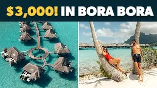 Thumbnail: $3,000 a NIGHT Hotel Room! Is it Worth It? | FOUR SEASONS, Bora Bora