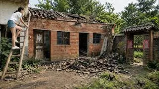 Thumbnail: A Gentle Wife and Her Husband Clean Up and Give a Dilapidated House a Makeover