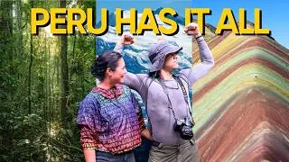 Thumbnail: The Most Complete Peru Trip 🇵🇪 | 2 Weeks Across Jungles, Mountains & Ancient Wonders