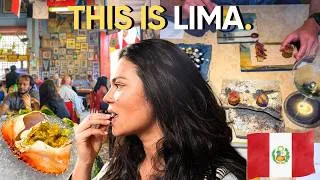 Thumbnail: Is Lima A Food Paradise? 🇵🇪 - From Local Food to the World’s Best Restaurant - Lima Guide, Peru