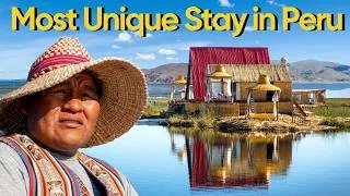 Thumbnail: Floating Islands of Lake Titicaca 🇵🇪 – Can't Believe We Slept Here