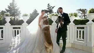 Thumbnail: An Elie Saab Bride Takes Over Greece !