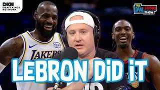 Thumbnail: INSTANT REACTION: LEBRON JAMES IS A PHILADELPHIA 76ER