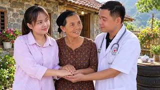 Thumbnail: A Young Nurse Cares for Her 80-Year-Old Grandma – Then the Doctor Shows Up With a Surprise
