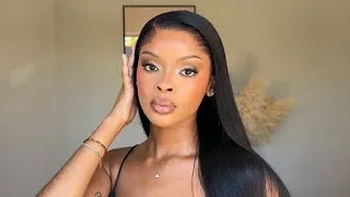 Thumbnail: UPDATED MAKEUP ROUTINE: easy neutral eyeshadow, new priming products