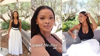 Thumbnail: Spend The Day With me || wine farm visit 🤍