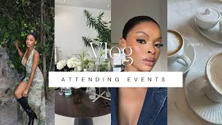 Thumbnail: VLOG || I’m back :) … Attending events and more