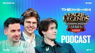 Thumbnail: MSI, Roster Changes & League Classic Nostalgia | LEC PODCAST presented by ExpressVPN | 2026 LEC EP06
