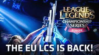 Thumbnail: THE EU LCS IS BACK! - SUMMER SPLIT 2026 HYPE TRAILER