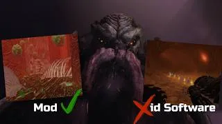 Thumbnail: Doom’s Weirdest Mods Understand the Belly of the Beast Better