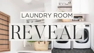 Thumbnail: The Leclair Home | Laundry Room