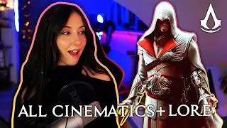 Thumbnail: Streamer Reacts to ALL Assassin’s Creed Cinematics +  Some Lore