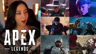 Thumbnail: Streamer reacts to EVERY Apex Cinematic with Tierlist! | Pt.3