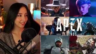 Thumbnail: Streamer reacts to EVERY Apex Cinematic with Tierlist! | Pt.2