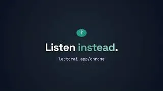 Thumbnail: You’re not going to read all those tabs.