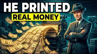 Thumbnail: The Man Who Printed Real Money — And Tried to Buy the Bank