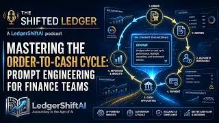 Thumbnail: Mastering the Order to Cash Cycle  Prompt Engineering for Finance Teams