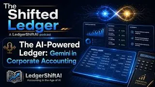 Thumbnail: The AI-Powered Ledger: Gemini in Corporate Accounting