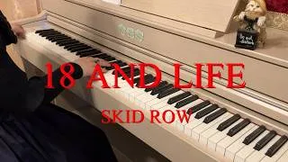 Thumbnail: Skid Row - 18 And Life - Piano Cover