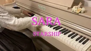 Thumbnail: Starship - Sara - Piano Cover