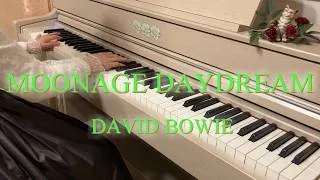 Thumbnail: David Bowie - Moonage Daydream - Piano Cover
