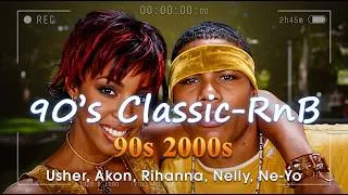 Thumbnail: Best of Old School 90's 2000's Rnb Music Hits 🎵Usher, Akon, Rihanna, Nelly, Ne-Yo