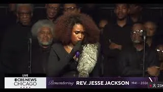 Thumbnail: Jennifer Hudson - "A Change is Gonna Come"   at Rev. Jesse Jackson's Celebration of Life - Live