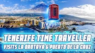 Thumbnail: TENERIFE TIME TRAVELLER visits La Orotava & Puerto de la Cruz… at tea-time