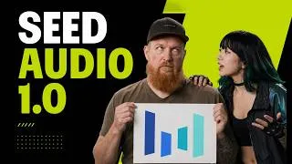 Thumbnail: I tested it, so you don't have to. Bytedance Seed Audio v1.0