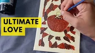 Thumbnail: I Painted a Chocolate Mousse To Stop My Sweet Cravings... It Backfired 😳
