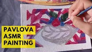 Thumbnail: Painting a Dessert I’ve Never Tasted Before 🎨 [Pure Music]