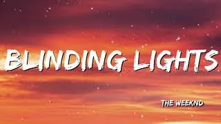 Thumbnail: The Weeknd - Blinding Lights (Lyrics)