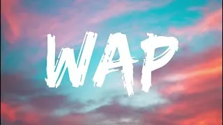 Thumbnail: Cardi B - WAP feat. Megan Thee Stallion (Lyrics)