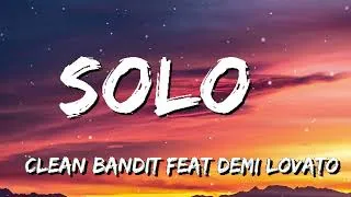 Thumbnail: Clean Bandit, Demi Lovato - Solo (Lyrics)