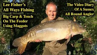 Thumbnail: Big Carp & Tench On The Feeder Using Maggots