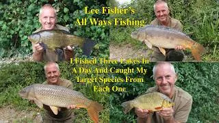 Thumbnail: I Fished Three Lakes In A Day And Caught My Target Species From Each One