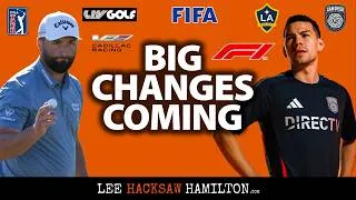 Thumbnail: PGA Cuts St Jude Classic. Jon Rahm bailing on LIV. FIFA Fiasco. Chucky Lozano SDFC to LA Galaxy. F1.