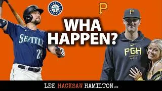 Thumbnail: Mariners Cal Raleigh Big Dumper of a season. Pirates Paul Skenes loses his mojo. MLB Notebook