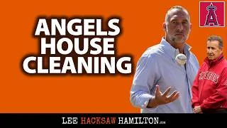 Thumbnail: Angels Housecleaning. John Mozeliak fires pitching coach Mike Maddux for refusing to use analytics.