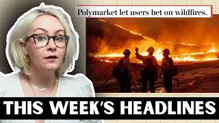 Thumbnail: DHS Spies On Leftists; Gamblers Bet On Natural Disasters | Friday Roundup